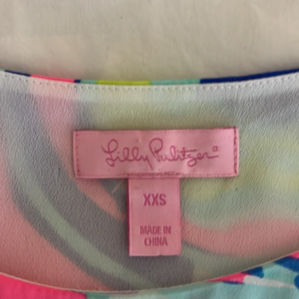 Lily Pulitzer size XXS dress - Picture 2 of 4
